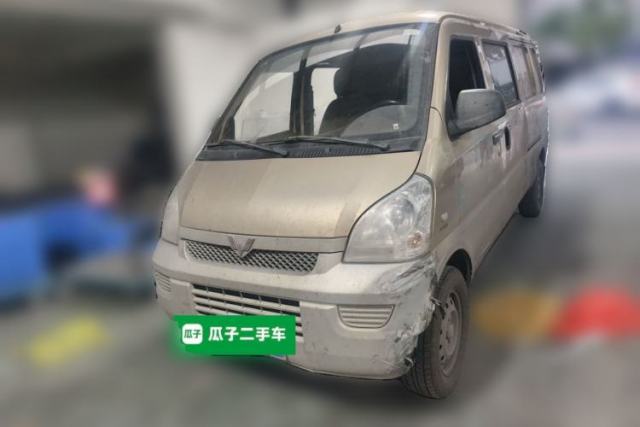 Used Wuling Rongguang 2021 1.5L Extended Basic Window-Sealed 5-Seat L3C Car