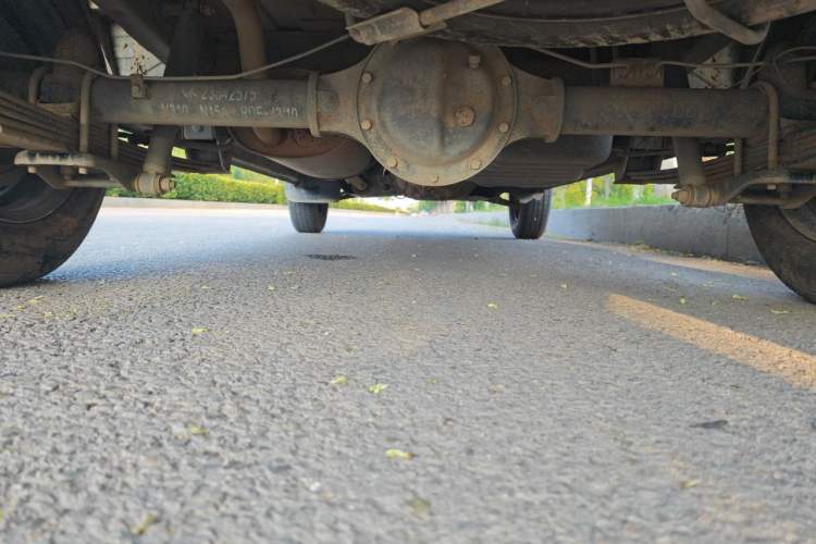Used Wuling Rongguang  Chassis Rear