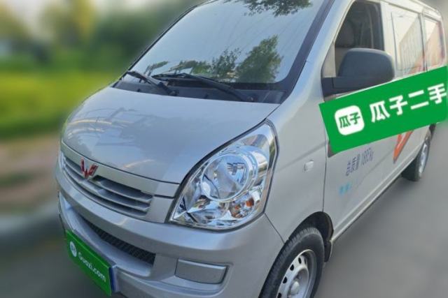 Used Wuling Rongguang Rongguang S 2022 1.5L Manual 2-Seat Van