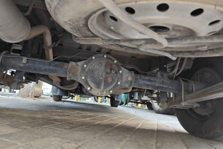 Used Wuling Rongguang  Chassis Rear