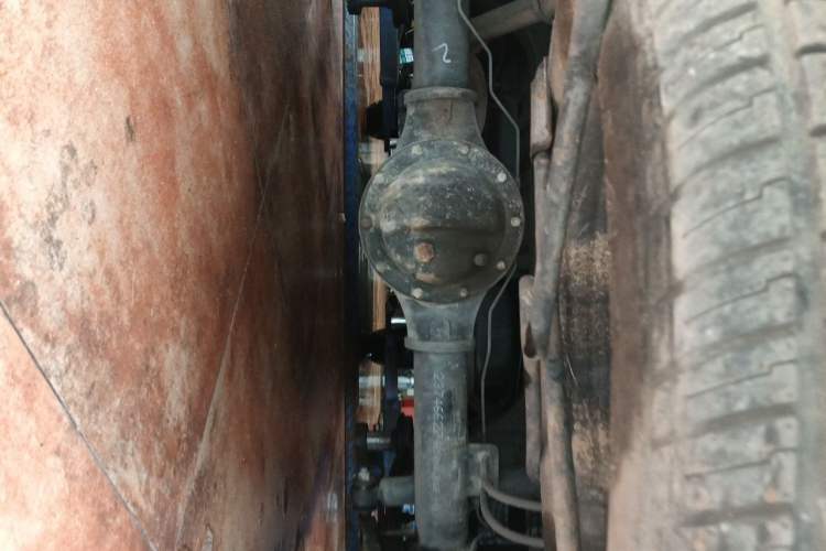 Used Wuling Rongguang  Chassis Rear