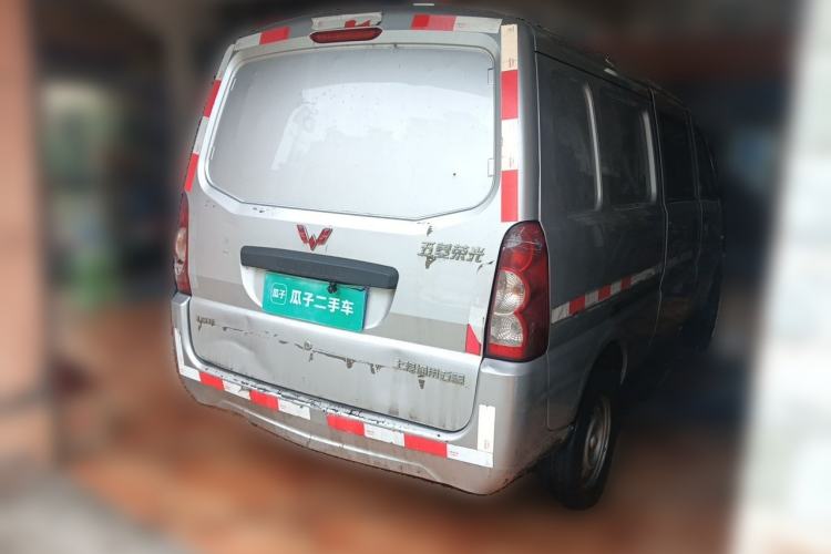 Used Wuling Rongguang  Rear Right 45 Deg