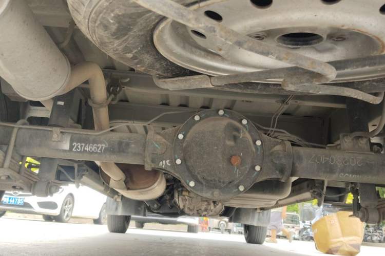 Used Wuling Rongguang  Chassis Rear