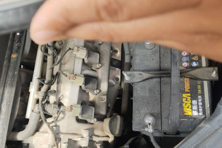 Used Wuling Rongguang  Engine Bay Left