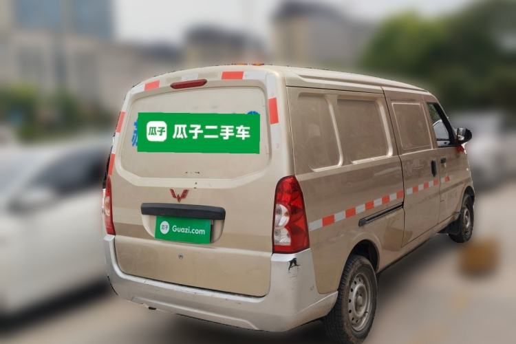 Used Wuling Rongguang  Rear Right 45 Deg