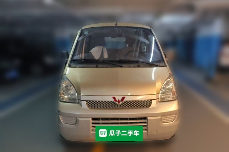 Used Wuling Rongguang EV 2020 Basic Version 7-Seater 300 km Front