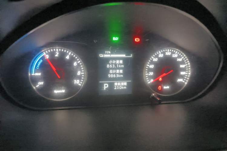 Used Wuling Rongguang EV 2020 Basic Version 7-Seater 300 km Instrument Cluster