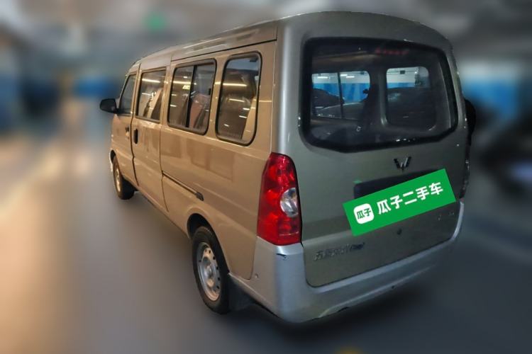 Used Wuling Rongguang EV 2020 Basic Version 7-Seater 300 km Rear Left 45 Deg