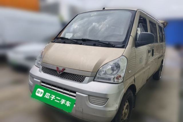Used Wuling Rongguang EV 2020 Basic Version 7-Seater 300 km