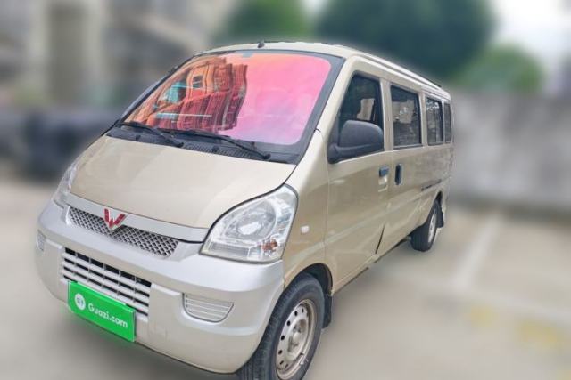 Used Wuling Rongguang EV 2020 Basic Version 7-Seater 300 km