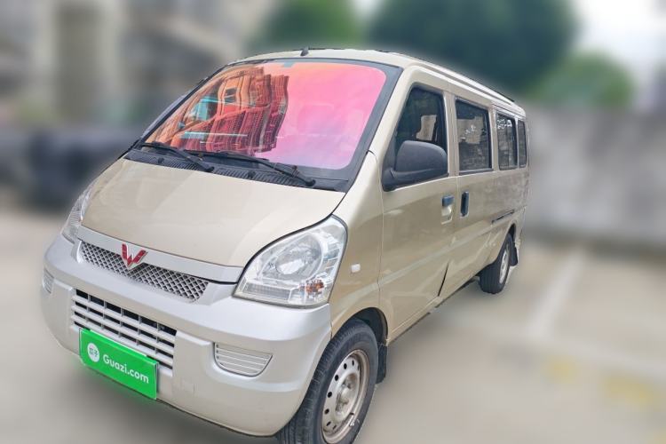 Used Wuling Rongguang EV 2020 Basic Version 7-Seater 300 km Guazi used car, China used car export, Used car for sale, Used Wuling cars, Cheapest cars for sale, Electric vehicle, New energy car