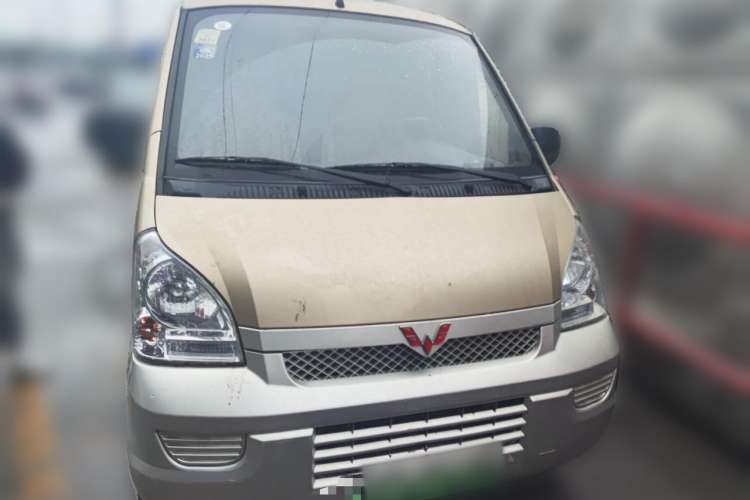 Used Wuling Rongguang EV 2020 Basic Version 7-Seater 300 km Front