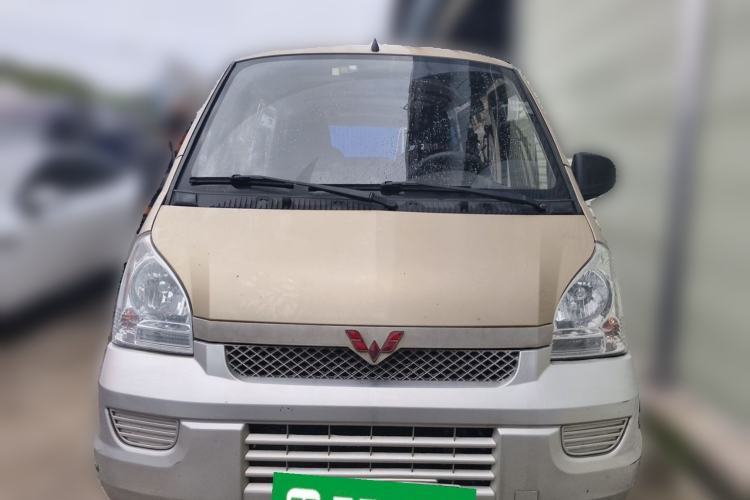 Used Wuling Rongguang EV 2020 Basic Version 7-Seater 300 km Front