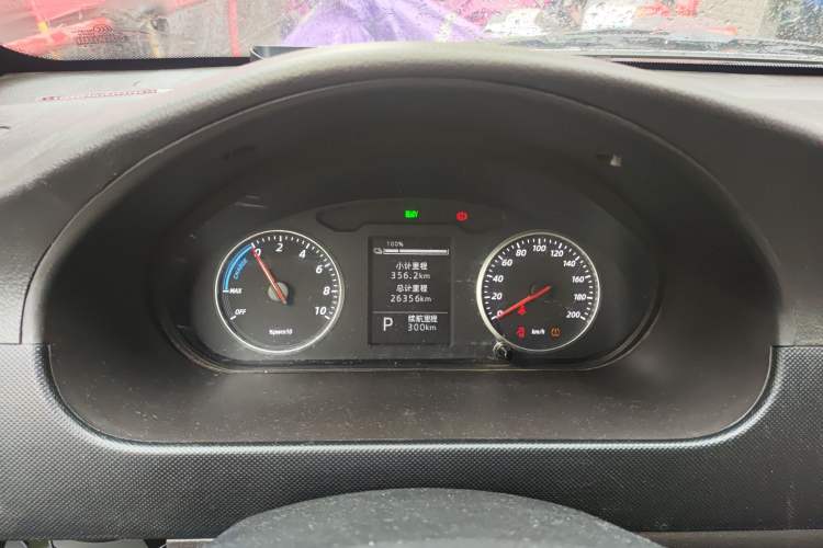 Used Wuling Rongguang EV 2020 Basic Version 7-Seater 300 km Instrument Cluster