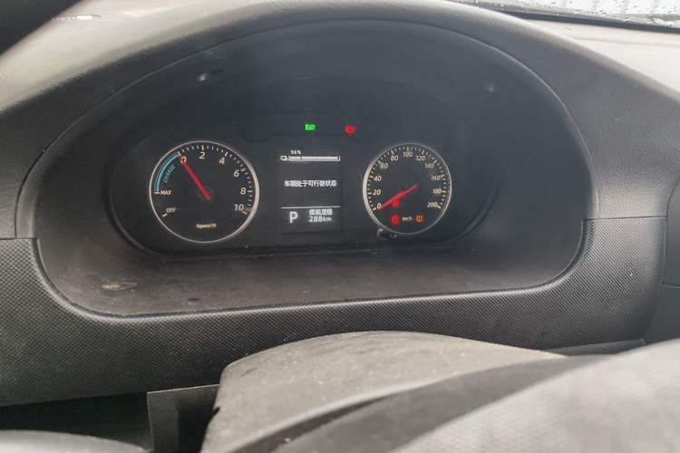 Used Wuling Rongguang EV 2020 Basic Version 7-Seater 300 km Instrument Cluster