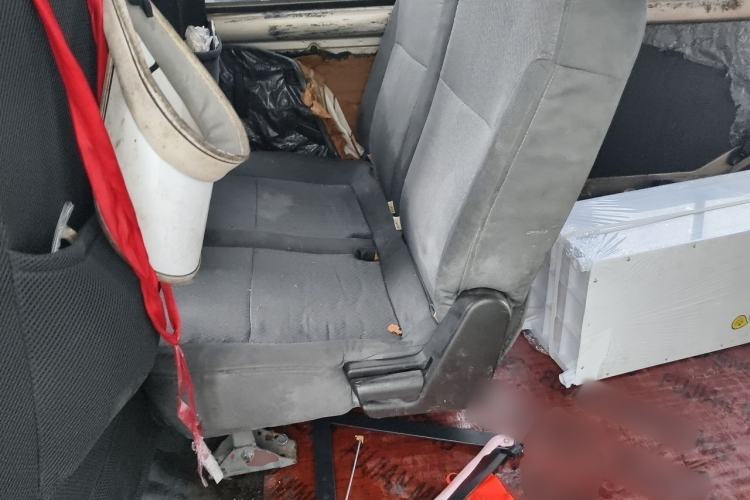 Used Wuling Rongguang EV 2020 Basic Version 7-Seater 300 km Left Rear Seat
