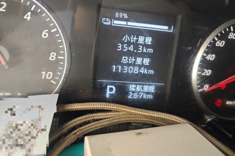 Used Wuling Rongguang EV 2020 Basic Version 7-Seater 300 km Odometer Close Up