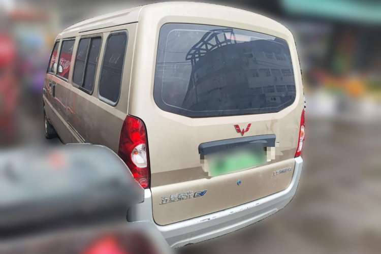 Used Wuling Rongguang EV 2020 Basic Version 7-Seater 300 km Rear Left 45 Deg