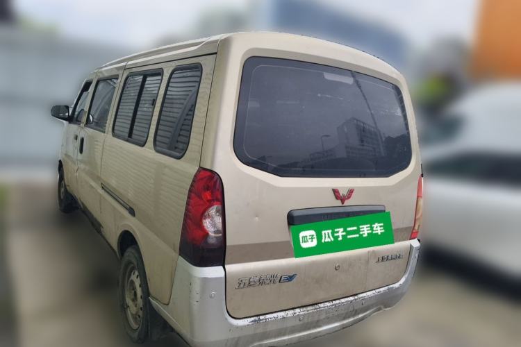 Used Wuling Rongguang EV 2020 Basic Version 7-Seater 300 km Rear Left 45 Deg