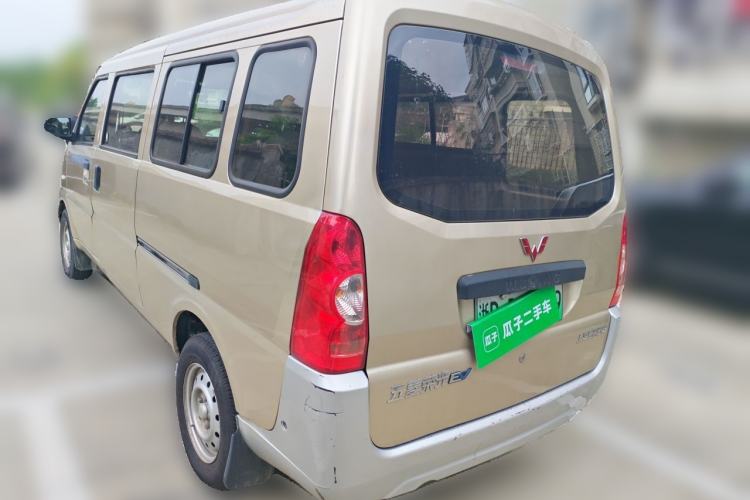 Used Wuling Rongguang EV 2020 Basic Version 7-Seater 300 km Rear Left 45 Deg