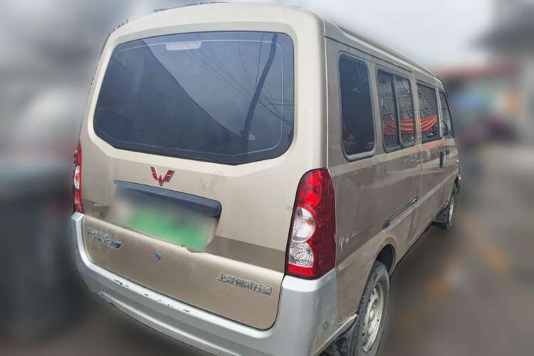 Used Wuling Rongguang EV 2020 Basic Version 7-Seater 300 km Rear Right 45 Deg