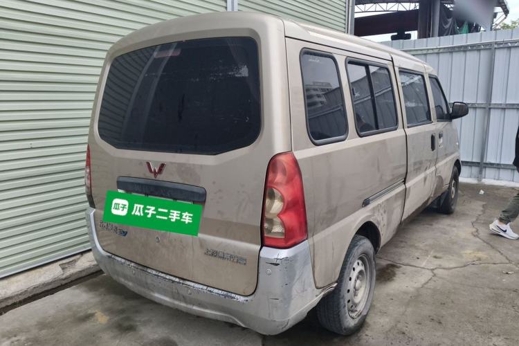 Used Wuling Rongguang EV 2020 Basic Version 7-Seater 300 km Rear Right 45 Deg