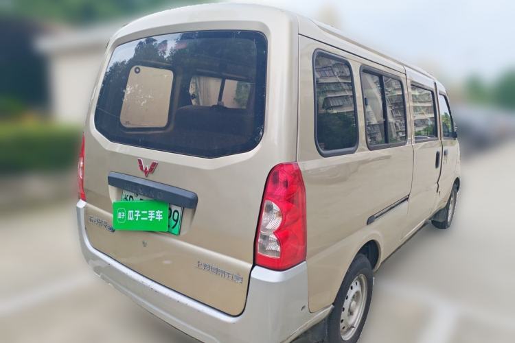 Used Wuling Rongguang EV 2020 Basic Version 7-Seater 300 km Rear Right 45 Deg