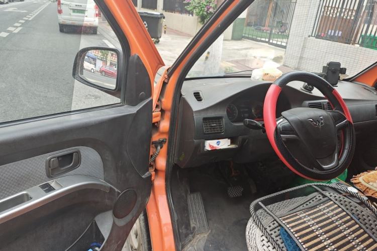 Used Wuling Rongguang EV 2020 Enclosed Window Version Base Model 2 Seats 300 KM Driver Seat