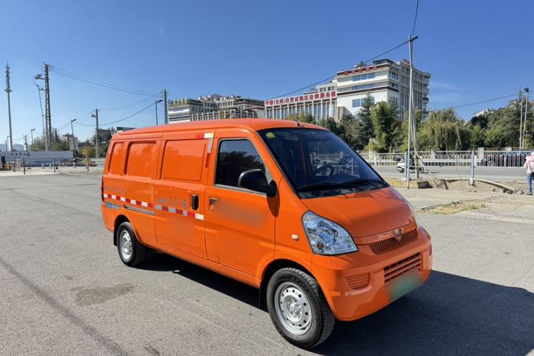 Used Wuling Rongguang EV 2020 Enclosed Window Version Base Model 2 Seats 300 KM Exterior 2