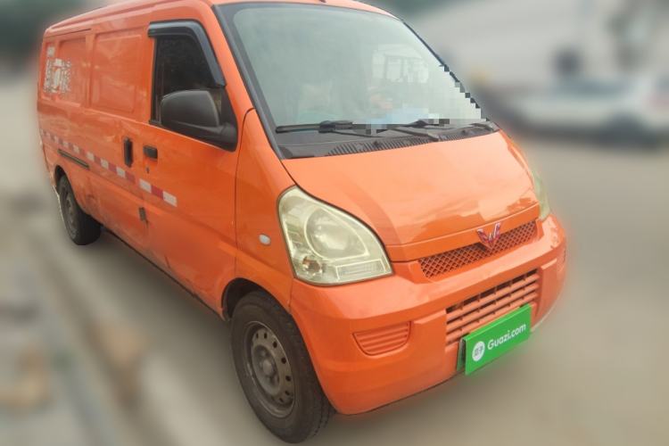 Used Wuling Rongguang EV 2020 Enclosed Window Version Base Model 2 Seats 300 KM Front Right 45 Deg