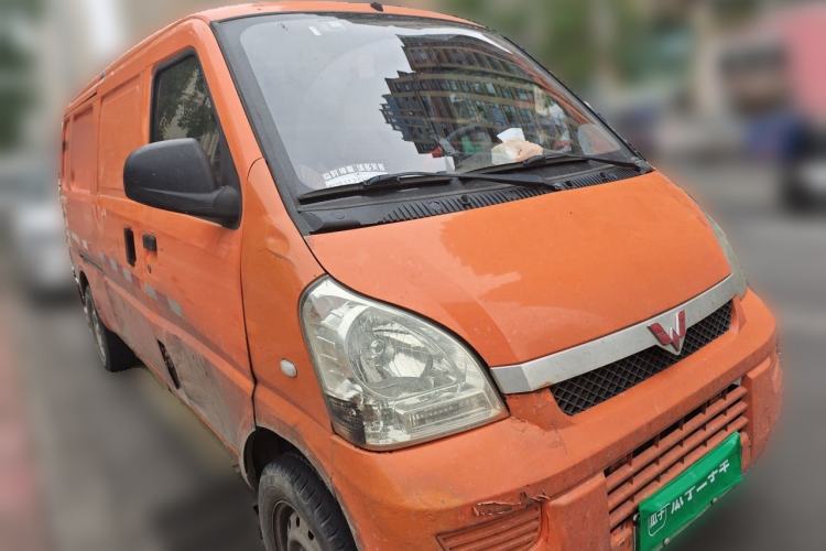 Used Wuling Rongguang EV 2020 Enclosed Window Version Base Model 2 Seats 300 KM Front Right 45 Deg