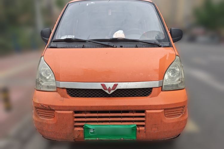 Used Wuling Rongguang EV 2020 Enclosed Window Version Base Model 2 Seats 300 KM Front