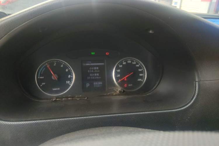 Used Wuling Rongguang EV 2020 Enclosed Window Version Base Model 2 Seats 300 KM Instrument Cluster