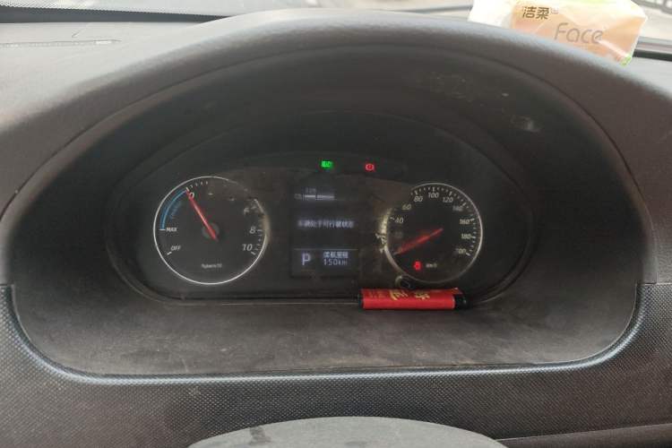 Used Wuling Rongguang EV 2020 Enclosed Window Version Base Model 2 Seats 300 KM Instrument Cluster