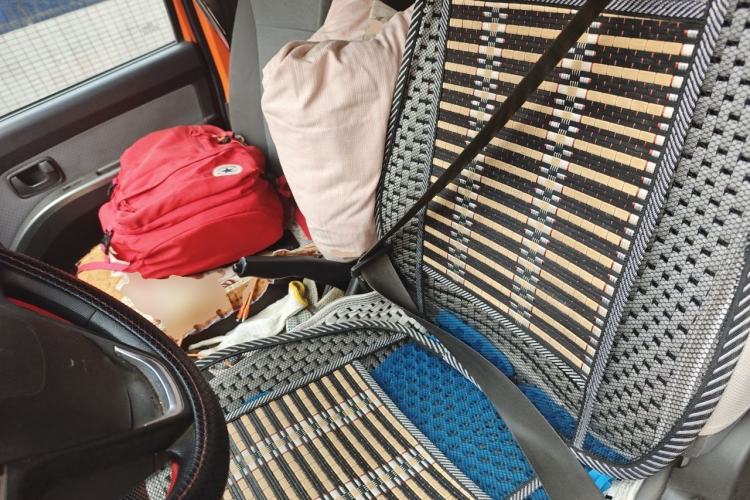 Used Wuling Rongguang EV 2020 Enclosed Window Version Base Model 2 Seats 300 KM Left Front Seat