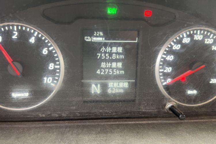 Used Wuling Rongguang EV 2020 Enclosed Window Version Base Model 2 Seats 300 KM Odometer Close Up