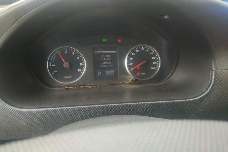 Used Wuling Rongguang EV 2020 Enclosed Window Version Base Model 2 Seats 300 KM Odometer Close Up
