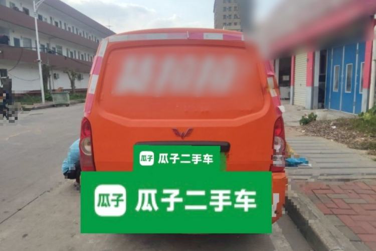 Used Wuling Rongguang EV 2020 Enclosed Window Version Base Model 2 Seats 300 KM Rear