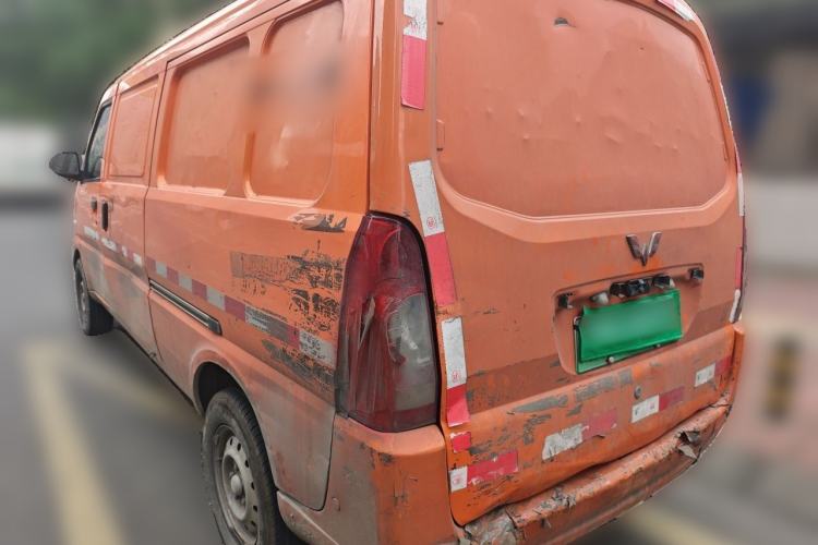 Used Wuling Rongguang EV 2020 Enclosed Window Version Base Model 2 Seats 300 KM Rear Left 45 Deg