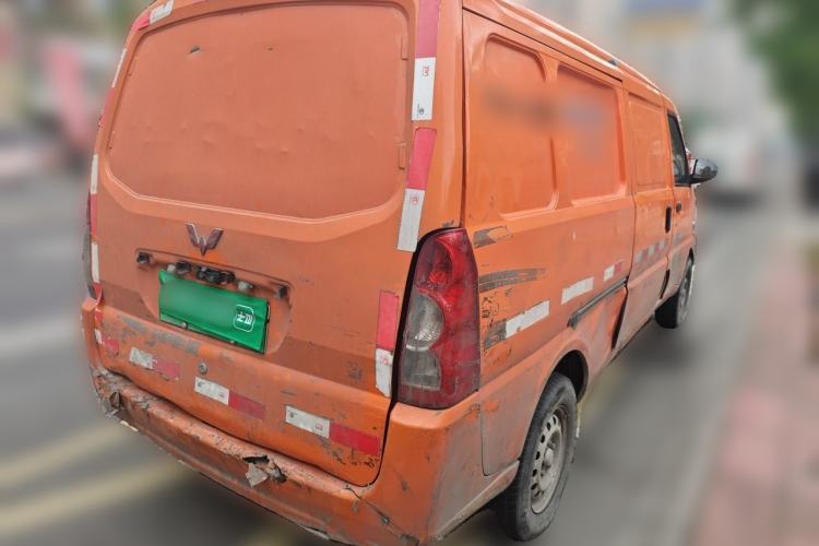 Used Wuling Rongguang EV 2020 Enclosed Window Version Base Model 2 Seats 300 KM Rear Right 45 Deg