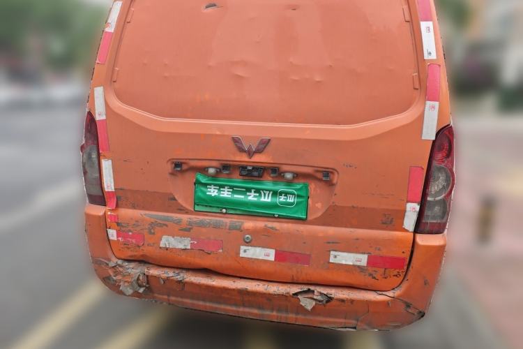 Used Wuling Rongguang EV 2020 Enclosed Window Version Base Model 2 Seats 300 KM Rear