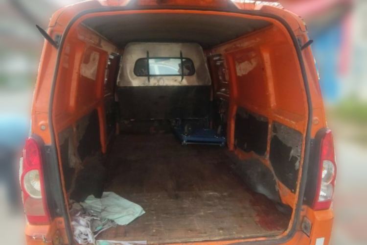 Used Wuling Rongguang EV 2020 Enclosed Window Version Base Model 2 Seats 300 KM Trunk