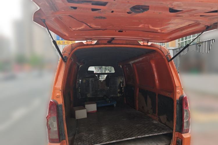 Used Wuling Rongguang EV 2020 Enclosed Window Version Base Model 2 Seats 300 KM Trunk