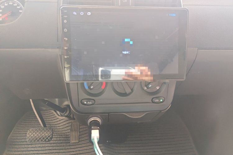 Used Wuling Rongguang EV 2020 Basic Version 7-Seater 300 km Audio And AC Panel