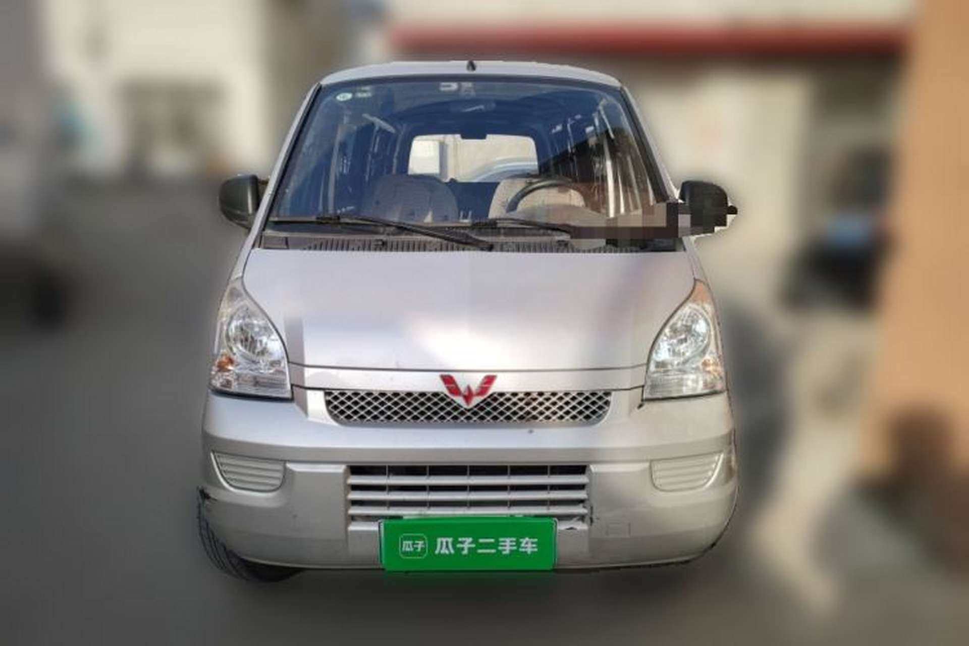 Used Wuling Rongguang EV 2020 Basic Version 7-Seater 300 km Front