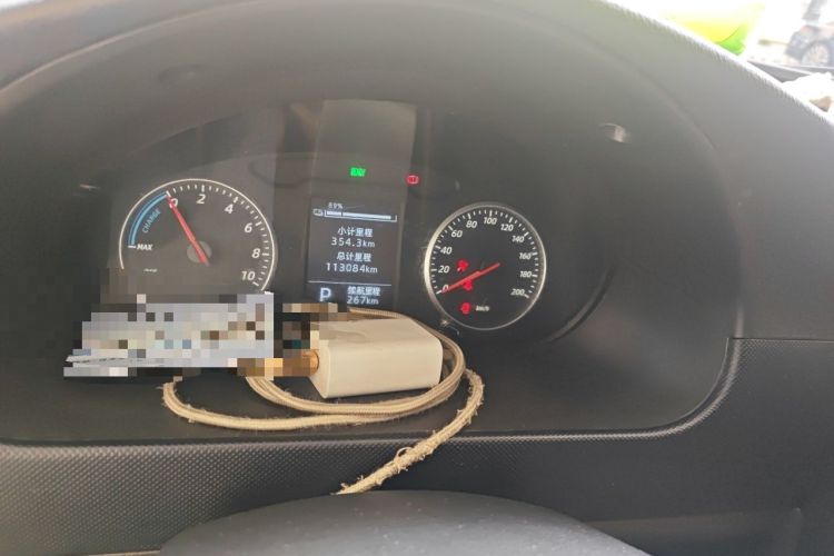 Used Wuling Rongguang EV 2020 Basic Version 7-Seater 300 km Instrument Cluster