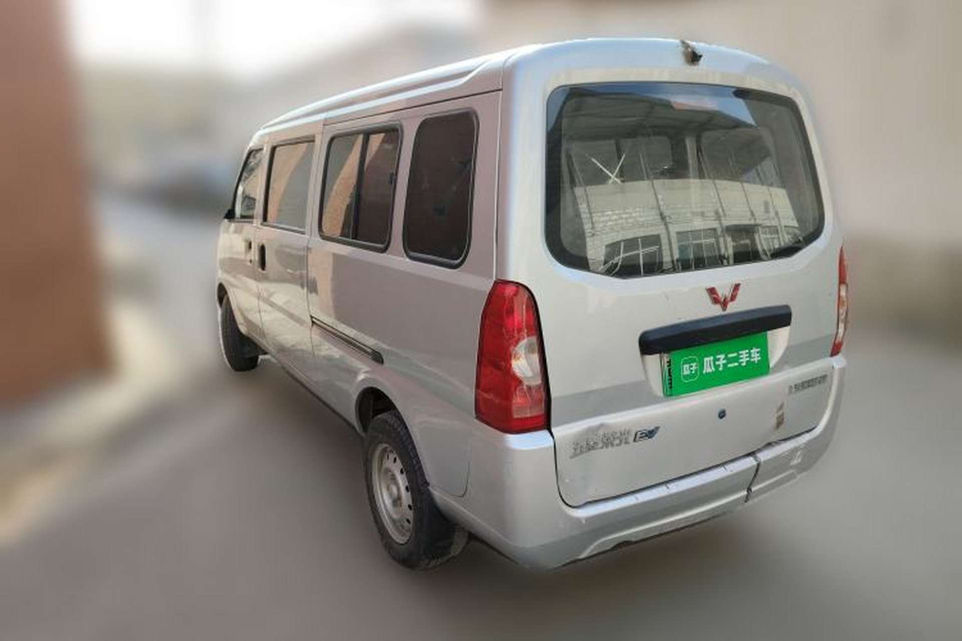 Used Wuling Rongguang EV 2020 Basic Version 7-Seater 300 km Rear Left 45 Deg