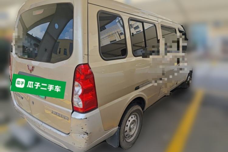 Used Wuling Rongguang EV 2020 Basic Version 7-Seater 300 km Rear Right 45 Deg