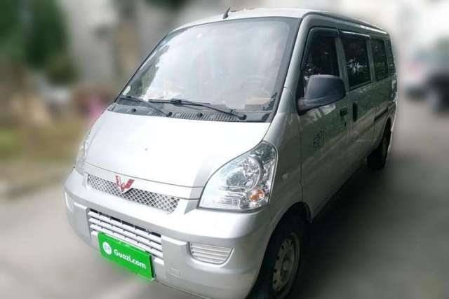 Used Wuling Rongguang EV 2020 Basic Version 7-Seater 300 km