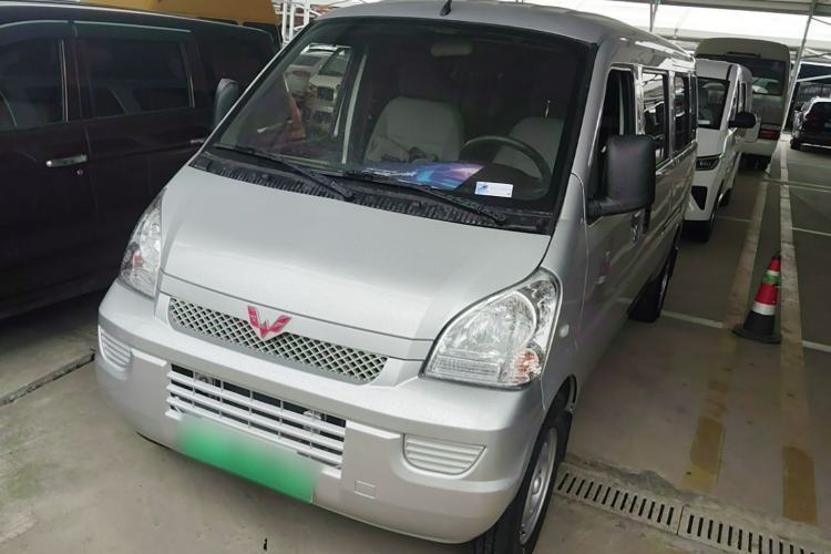 Used Wuling Rongguang EV 2020 Basic Version 7-Seater 300 km Guazi used car, China used car export, Used car for sale, Used  cars, Cheapest cars for sale